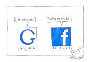 google-facebook